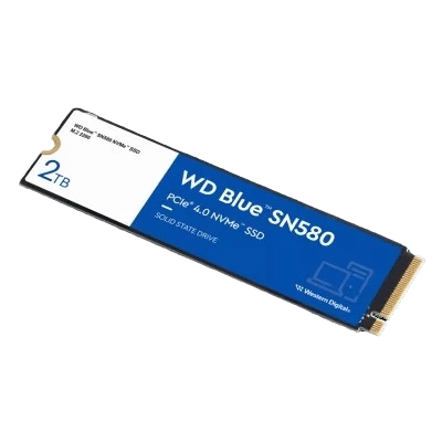 WD Blue SN580 NVMe SSD (2TB) 2