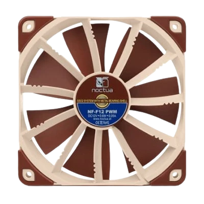 NOCTUA NF-F12 PWM 120mm PREMIUM CASE FAN (PACK OF 1) 4