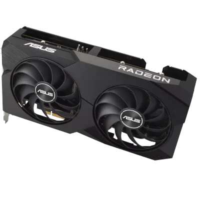 ASUS Dual Radeon RX 7600 OC Edition 8GB GDDR6 4