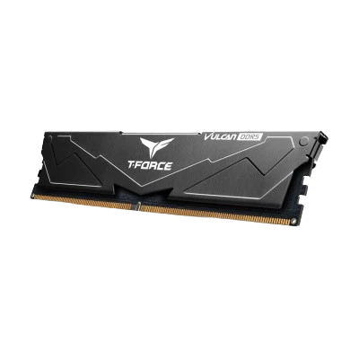 T-Force VULCAN 16GB(16GBx1) DDR5 5200MHz Desktop RAM (BLACK) 3