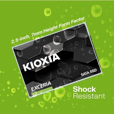 KIOXIA EXCERIA SATA SSD (480GB) 3