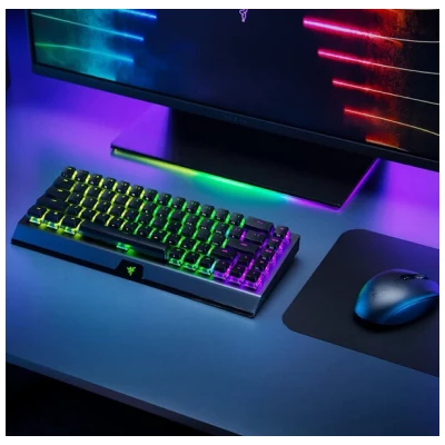 Razer BlackWidow V3 Mini HyperSpeed - Phantom Edition - Yellow Switch 65% WIRELESS MECHANICAL GAMING KEYBOARD 3