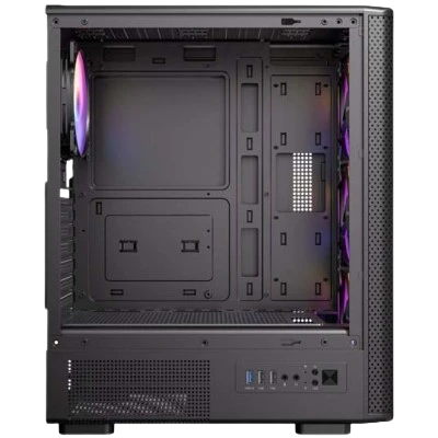 Antec VX310 ARGB MID-TOWER PC CASE (BLACK) 3