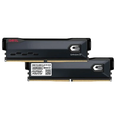 GeIL ORION V 16GB DDR5 5600 MHz DESKTOP RAM (GREY) CL38 3