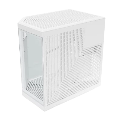 HYTE Y70 TOUCH INFINITE Dual Chamber Mid-Tower E-ATX (SNOW WHITE) 3