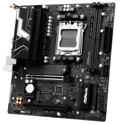 ASRock B850M-X WiFi R2.0 M-ATX Motherboard 4