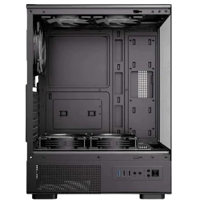 Antec VCX300 ARGB MID-TOWER PC CASE (BLACK) 3