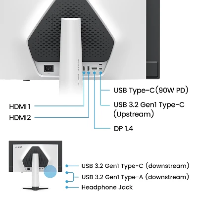 BenQ MONITOR EX271UZ (White) 4