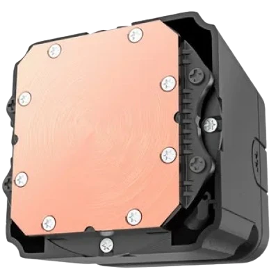 THERMALTAKE ST360 ULTRA ARGB 7" LCD SCREEN 360mm CPU LIQUID COOLER (BLACK) 4