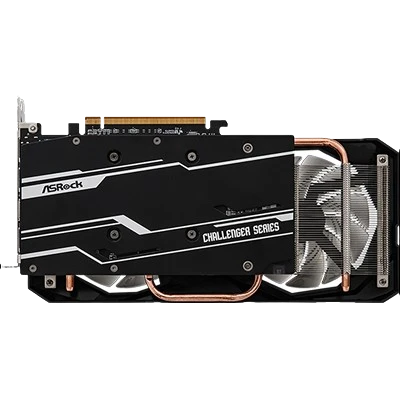 ASRocK AMD Radeon RX 7600 CHALLENGER 8GB GDDR6 (BLACK) 4