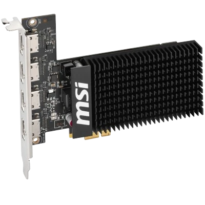 MSI GT 710 2GD3H 4HDMI 04 TW Product Gallery MSI GT 710 2GD3H 4HDMI 04 TW Product Gallery