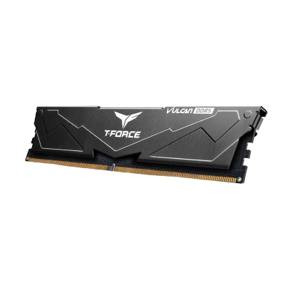 T-Force VULCAN 32GB(32GBx1) DDR5 6000MHz Desktop RAM (BLACK) 3