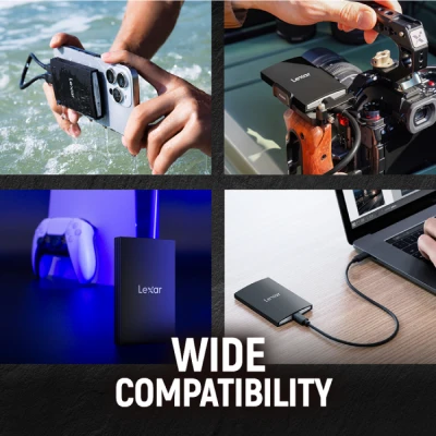 Lexar ARMOR 700 Portable SSD (1TB) 4