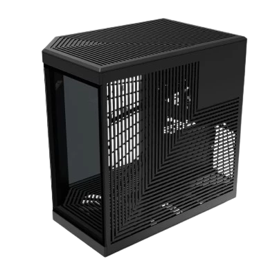 HYTE Y70 TOUCH INFINITE Dual Chamber Mid-Tower E-ATX (PITCH BLACK) 3