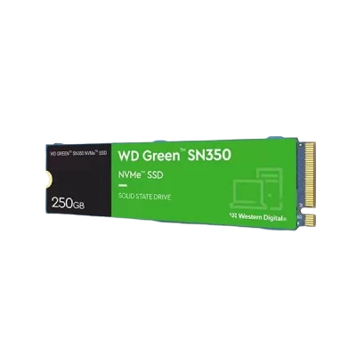 WD Green SN350 NVMe 250 GB 3