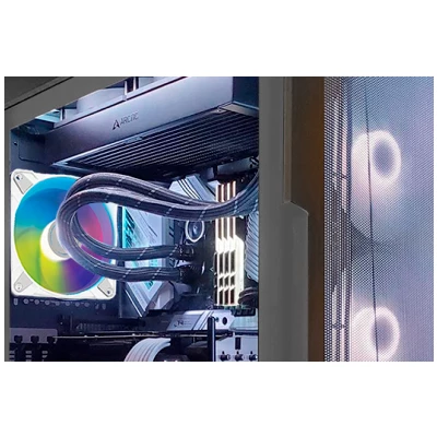 ARCTIC P12 PWM PST A-RGB CASE FAN 120 mm PACK OF 3 (WHITE) 3