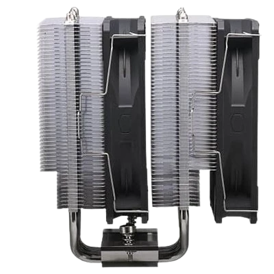 COOLER MASTER HYPER 620S ARGB 120mm DUAL TOWER CPU AIR COOLER (BLACK) 4