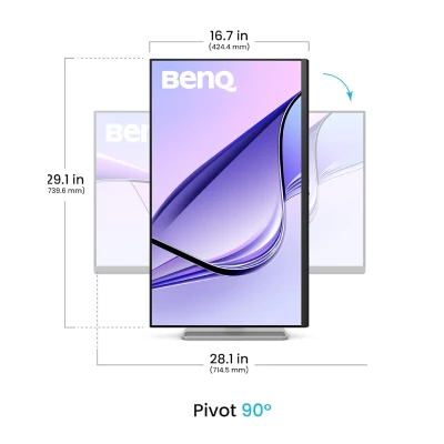 BENQ MONITOR MA270U (WHITE) 3