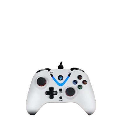 Cosmic Byte ARES Controller for PC WIRED (WHITE) 3