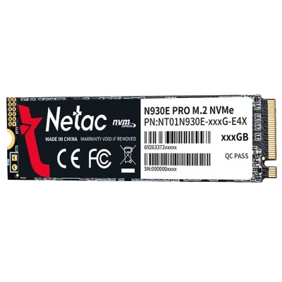 Netac N930E PRO M.2 NVMe SSD (512GB) 3