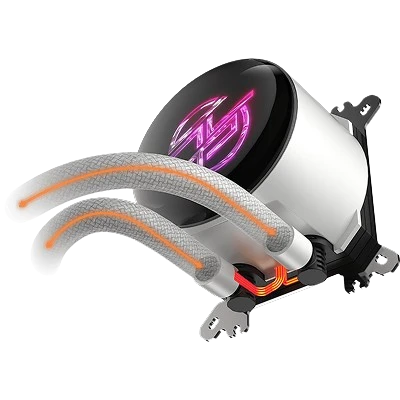 MSI MPG CORELIQUID P13 360 WHITE CPU LIQUID COOLER 360mm 3