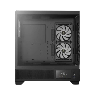 GAMDIAS ATLAS M1 ARGB MID-TOWER PC CASE (BLACK) 3