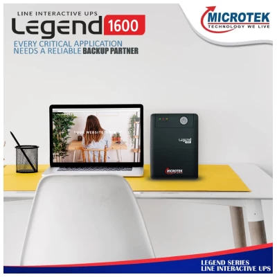 MICROTEK LEGEND 1600VA UPS 3