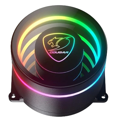 COUGAR POSEIDON ELITE ARGB 360 CPU LIQUID COOLER 360mm (BLACK) 3