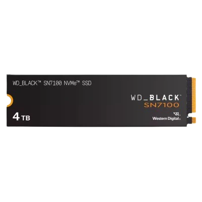 WD BLACK SN7100 NVMe M.2 2280 SSD GEN4 (4TB) 3