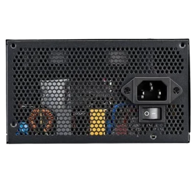 COOLER MASTER MWE 550 V3 80 Plus Bronze NON MODULAR SMPS ATX3.1 (BLACK) 4