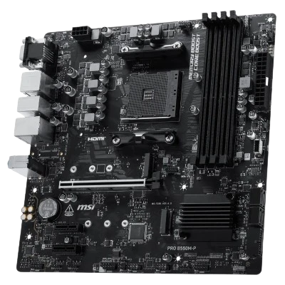MSI PRO B550M-P 3