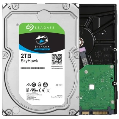 SEAGATE SKYHAWK LITE 2TB SATA HARD DRIVE ST2000VX017 3