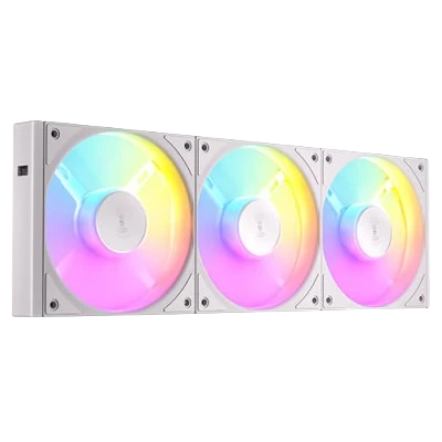 ANTEC CONNECT 120 REVERSE ARGB 120mm CASE FAN (PACK OF 3) WHITE 3