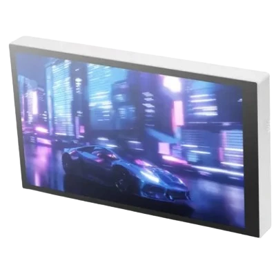 THERMALTAKE ST360 ULTRA ARGB 7" LCD SCREEN 360mm CPU LIQUID COOLER (WHITE) 4