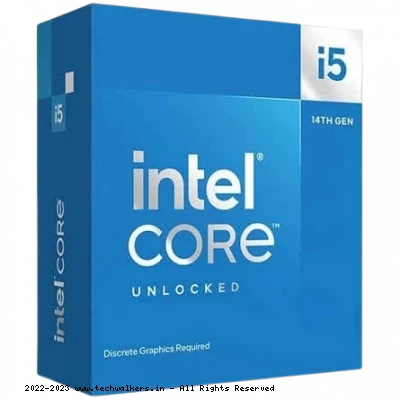 Intel Core 15 14600KF 3