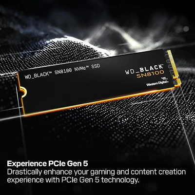 WD SN8100 NVMe Gen5 SSD (4TB) 3