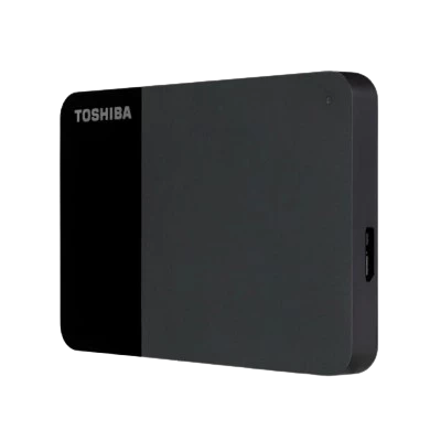 TOSHIBA CANVIO READY PORTABLE HARD DRIVE (1TB) BLACK 3