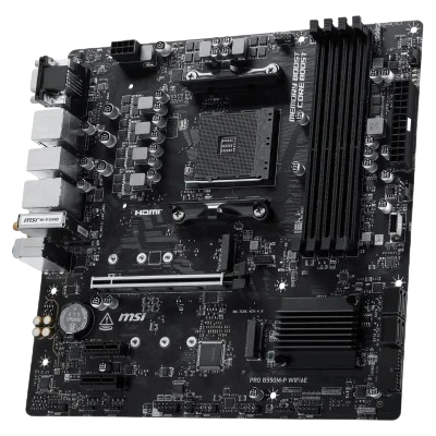MSI PRO B550M-P WIFI6E 3