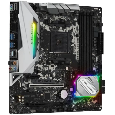 ASRocK B450M STEEL LEGND 3