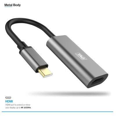 TAG TYPE-C TO HDMI 4K ADAPTER 3