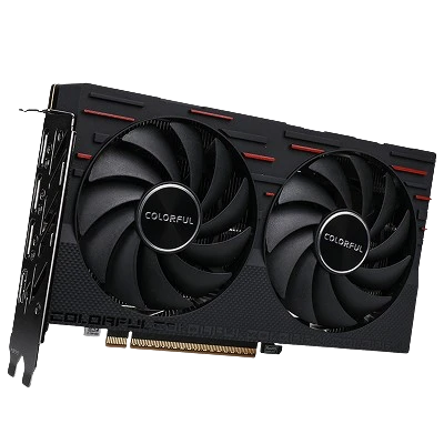 COLORFUL GEFORCE RTX 5060 TI GAMING DUO 8GB V2-V (BLACK) 3