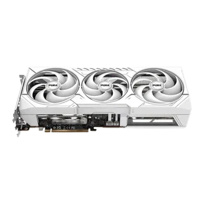 SAPPHIRE PURE AMD RADEON RX9070 OC 16GB GDDR6 GRAPHIC CARD (WHITE) 3