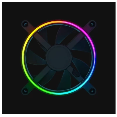 RAZER KUNAI CHROMA ARGB 120mm HYDRAULIC CASE FAN (Triple Pack) BLK 3