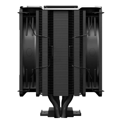 COOLER MASTER V4 ALPHA 3DHP BLACK 120mm CPU AIR COOLER 3