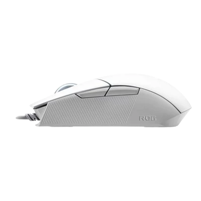 ASUS P516 ROG Strix Impact II Moonlight White OPTICAL GAMING MOUSE 3