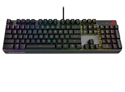 ASUS XA05 ROG Strix Scope RX Mechanical KEYBOARD (RED SWITCH) WIRED 3