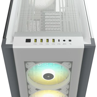 CORSAIR CORSAIR iCUE 7000X RGB Full-Tower (WHITE) 04 TW Product Gallery