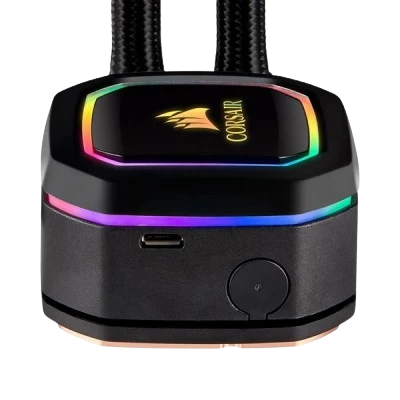 Corsair iCUE H115i RGB PRO XT 280mm RGB (BLACK) 3