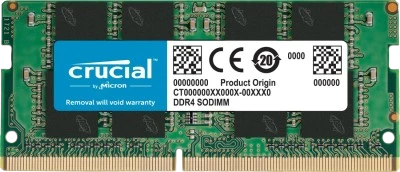 Crucial  16GB DDR4-3200 LAPTOP CT16G4SFRA32A 3