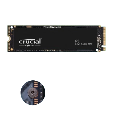 Crucial P3 1TB PCIe M.2 2280 SSD 3